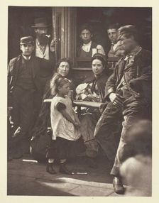 Hookey Alf, of White Chapel, 1881. Creator: John Thomson