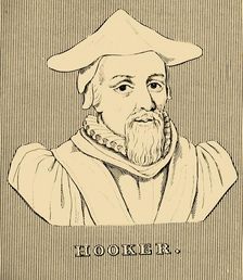 Hooker (1554-1600), 1830. Creator: Unknown