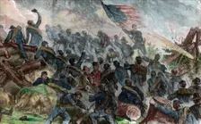 Hooker's Battle, American Civil War, 26 November 1863