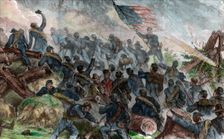 Hooker's Battle, American Civil War, 26 November 1863