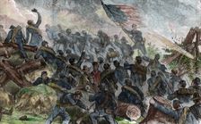 Hooker's Battle, American Civil War, 26 November 1863