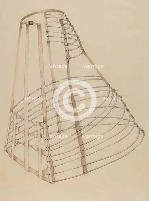 Hoop, 1935/1942. Creator: Mae Szilvasy.