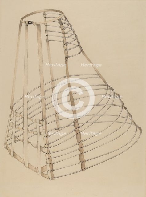 Hoop, 1935/1942. Creator: Mae Szilvasy.