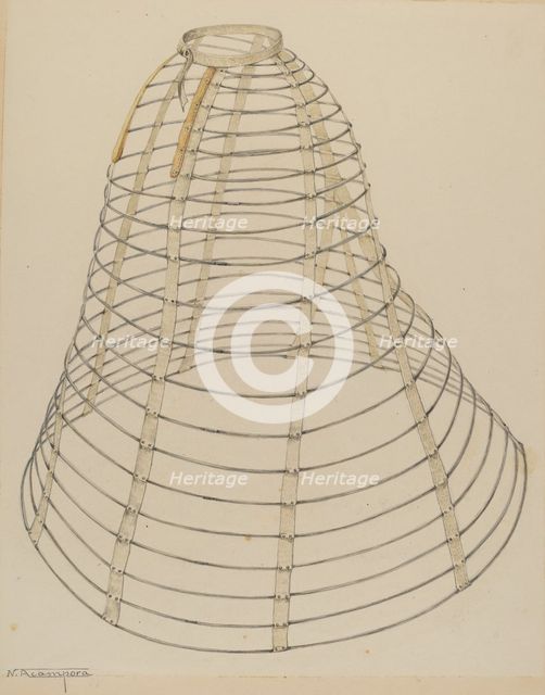 Hoop, 1935/1942. Creator: Nicholas Acampora.