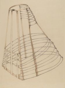 Hoop, 1935/1942. Creator: Mae Szilvasy