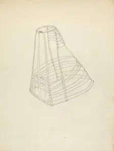 Hoop, c. 1940. Creator: Jean Gordon