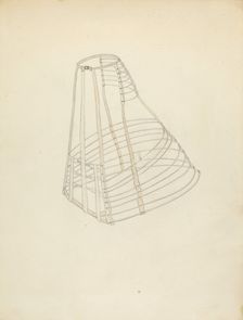 Hoop, c. 1940. Creator: Jean Gordon