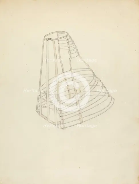 Hoop, c. 1940. Creator: Jean Gordon.