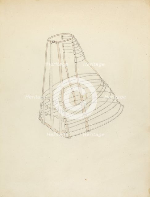 Hoop, c. 1940. Creator: Jean Gordon.