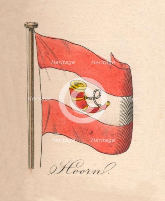 'Hoorn', 1838. Artist: Unknown.