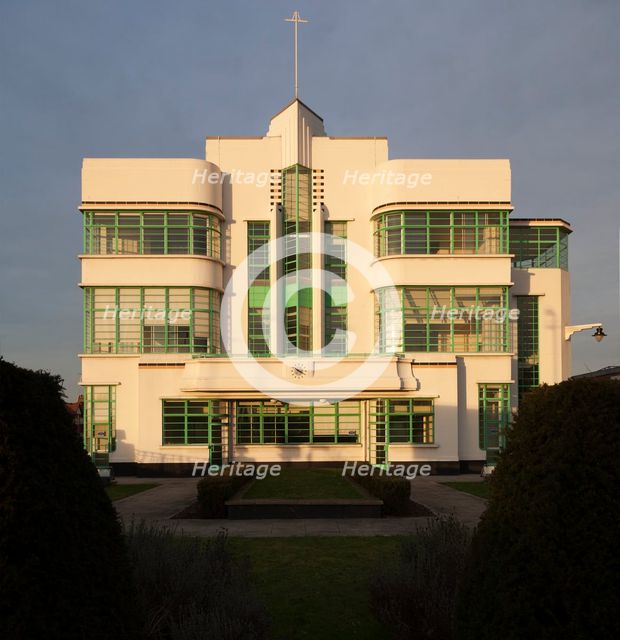 Hoover Building, Western Avenue, Perivale, Ealing, London, 2008. Creator: Chris Redgrave.
