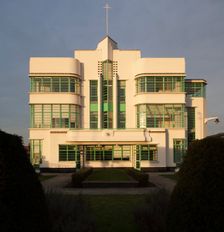 Hoover Building, Western Avenue, Perivale, Ealing, London, 2008. Creator: Chris Redgrave