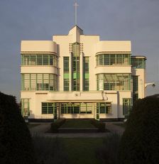 Hoover Building, Western Avenue, Perivale, Ealing, London, 2008. Creator: Chris Redgrave