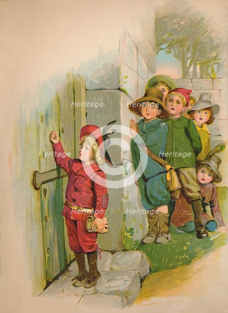 'Hop-o'-my-Thumb', 1903. Artist: Unknown.