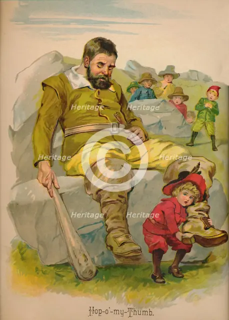 'Hop-o'-my-Thumb', 1903. Artist: Unknown.