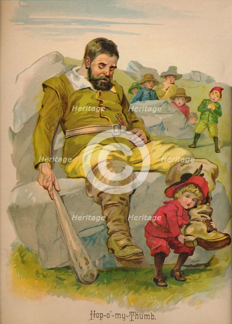 'Hop-o'-my-Thumb', 1903. Artist: Unknown.
