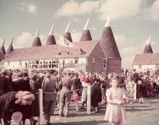 Hop festival, Paddock Wood, Kent, c1955. Creator: Arthur Charles Kirby Ware