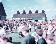 Hop festival, Paddock Wood, Kent, c1955. Creator: Arthur Charles Kirby Ware