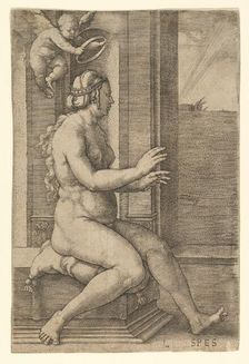 Hope, 1530. Creator: Lucas van Leyden