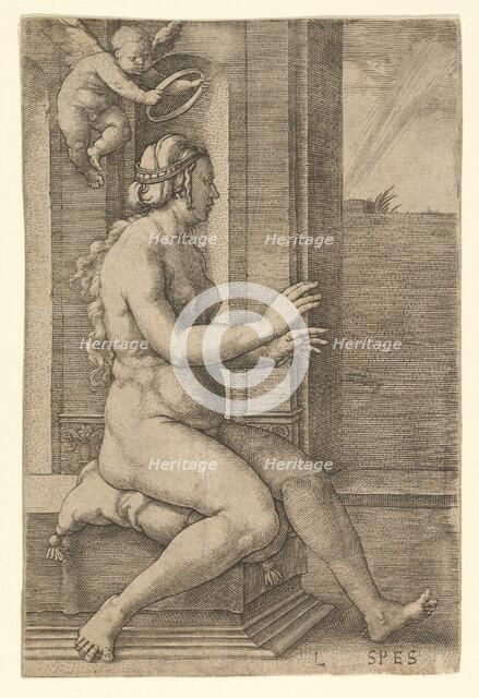 Hope, 1530. Creator: Lucas van Leyden.