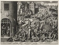 Hope, 1559. Creator: Pieter Bruegel (Flemish, 1527/8-1569)