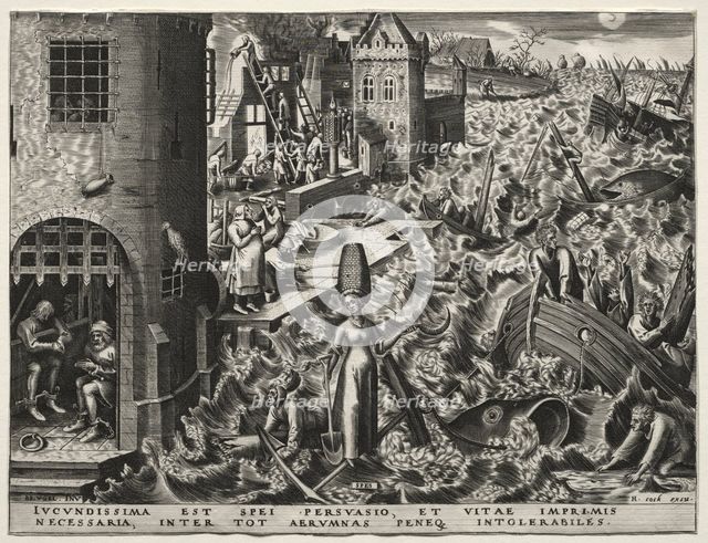 Hope, 1559. Creator: Pieter Bruegel (Flemish, 1527/8-1569).