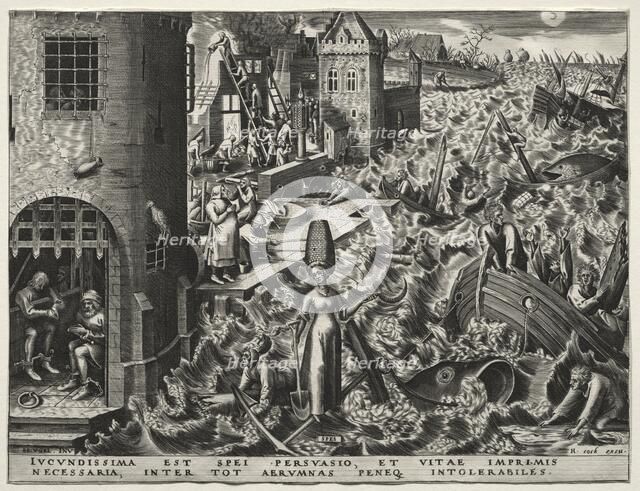 Hope, 1559. Creator: Pieter Bruegel (Flemish, 1527/8-1569).