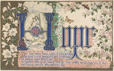 Hope, 1830-62. Creator: Freeman Gage Delamotte