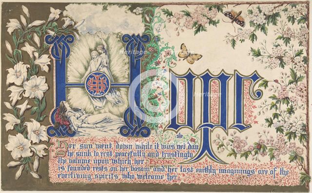 Hope, 1830-62. Creator: Freeman Gage Delamotte.