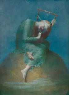 Hope 1886, (1912). Artist: George Frederick Watts