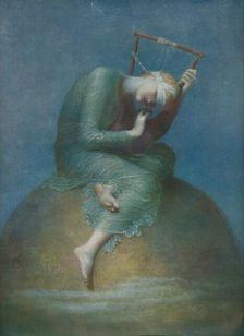 Hope 1886, (1912). Artist: George Frederick Watts