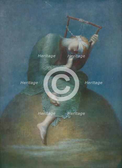 'Hope', 1886, (1912). Artist: George Frederick Watts.