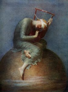 Hope 1886, (1912).Artist: George Frederick Watts