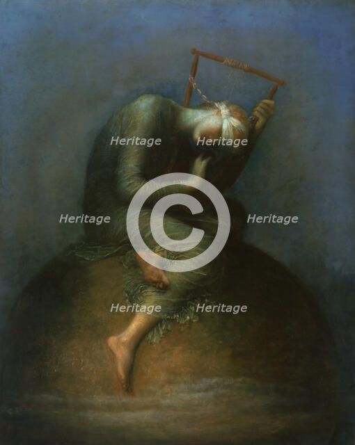 'Hope', 1886. Artist: George Frederick Watts