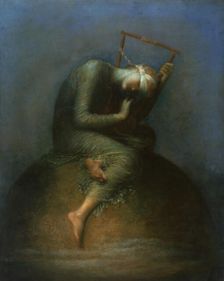 Hope 1886. Artist: George Frederick Watts
