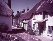 Hope Village, Devon, c1955. Creator: Arthur Charles Kirby Ware