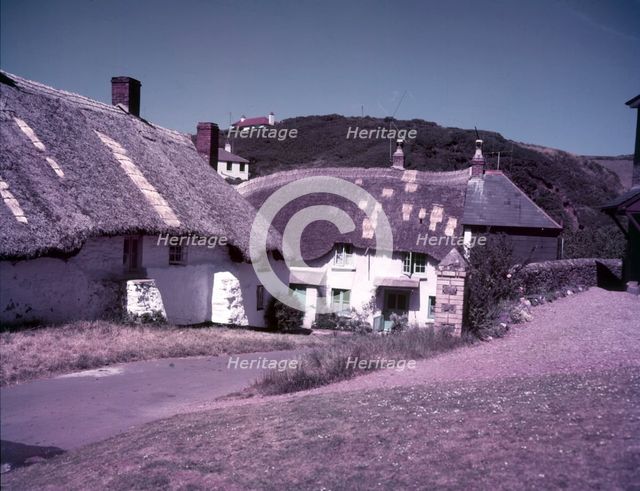 Hope Village, Devon, c1955.  Creator: Arthur Charles Kirby Ware.