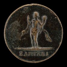 Hope with Cornucopia [reverse]. Creator: Lysippus Junior