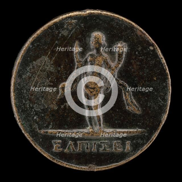 Hope with Cornucopia [reverse]. Creator: Lysippus Junior.