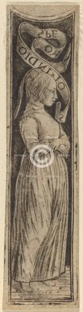 Hope, c. 1470/1480. Creator: Francesco Francia.