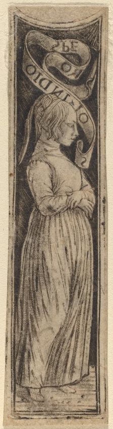 Hope, c. 1470/1480. Creator: Francesco Francia