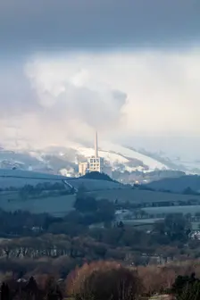Hope Cement Works, Hope, Derbyshire, 2019. Creator: Alun Bull