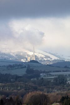 Hope Cement Works, Hope, Derbyshire, 2019. Creator: Alun Bull