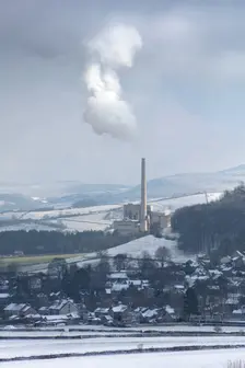 Hope Cement Works, Hope, Derbyshire, 2019. Creator: Alun Bull