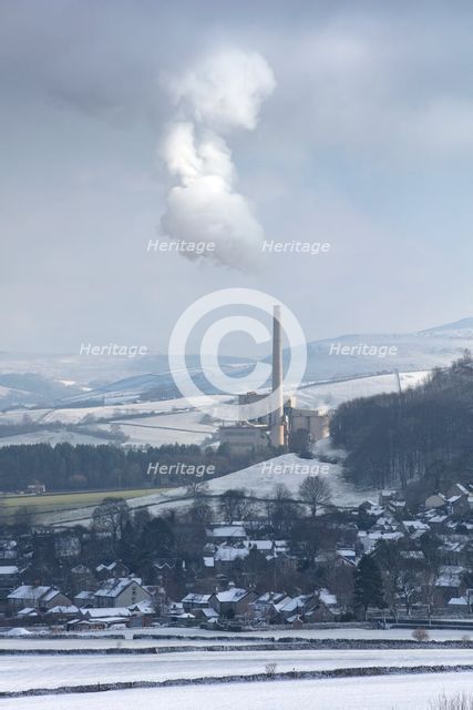 Hope Cement Works, Hope, Derbyshire, 2019. Creator: Alun Bull.