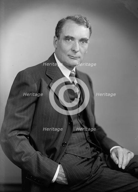 Hope, Clifford, Honorable - Portrait, 1944. Creator: Harris & Ewing.