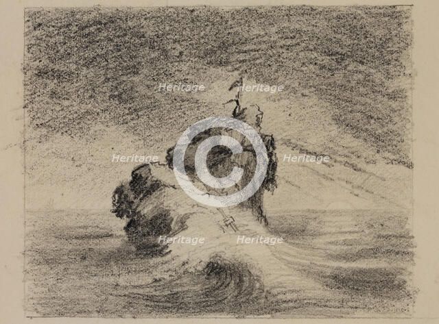 Hope Deferred Maketh the Heart Sick, 1828. Creator: Thomas Cole.