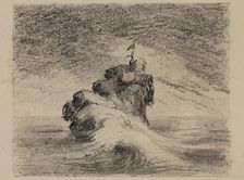 Hope Deferred Maketh the Heart Sick, 1828. Creator: Thomas Cole