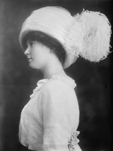 Hope Hamilton, 1911. Creator: Bain News Service