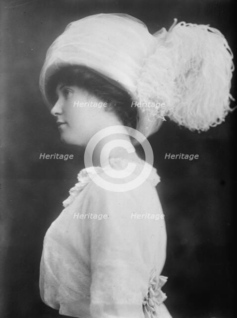 Hope Hamilton, 1911. Creator: Bain News Service.